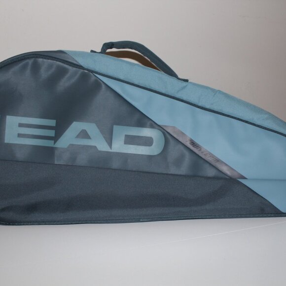 Head Tour Team S Small Racquet Cyan Blue Tennis Bag Navy - Picture 5 of 9